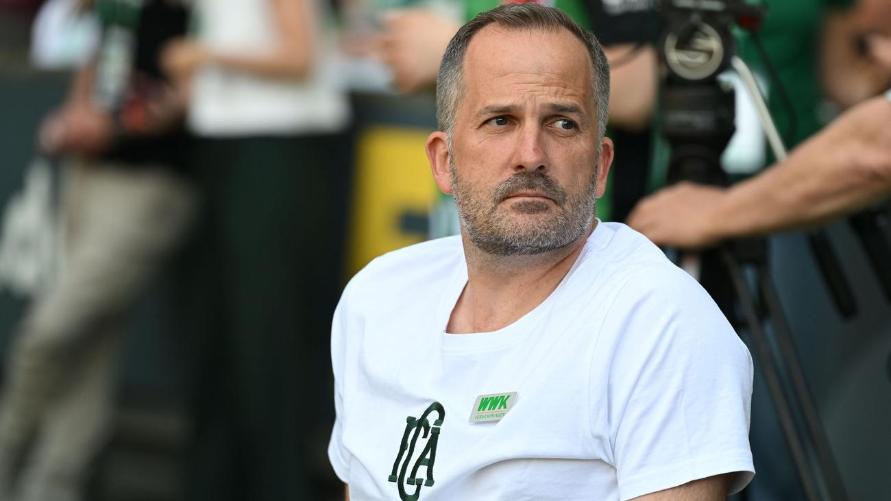 Fußball-Bundesliga: Europa-Traum und Trainer-Frage: Was machen der FCA und Baum?