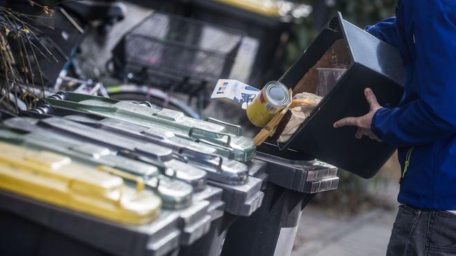 Statistik: Mit einem Pro-Kopf-Müllaufkommen von fast 200 Kilogramm liegt Sachsen-Anhalt deutlich über dem Bundesschnitt von etwa 186 Kilogramm. (Symbolbild)