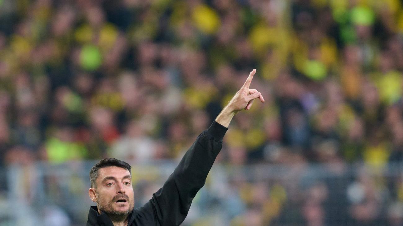 Fußball-Bundesliga: Frankfurt auch gegen Stuttgart mit Riera als Trainer