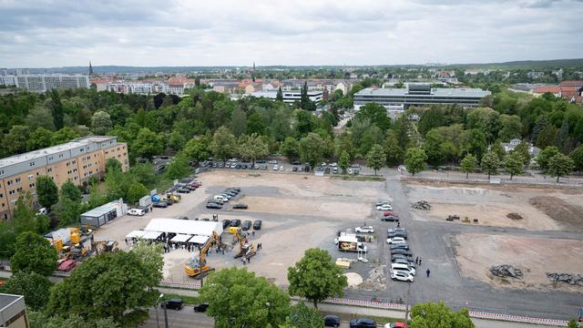 Medizin: Grundstein für neues Herzzentrum gelegt