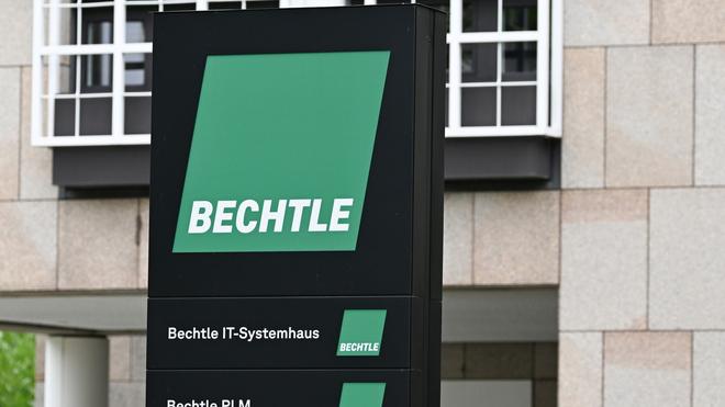 Digitales: Management zufrieden: Bei Bechtle laufen die Geschäfte gut. (Archivbild)