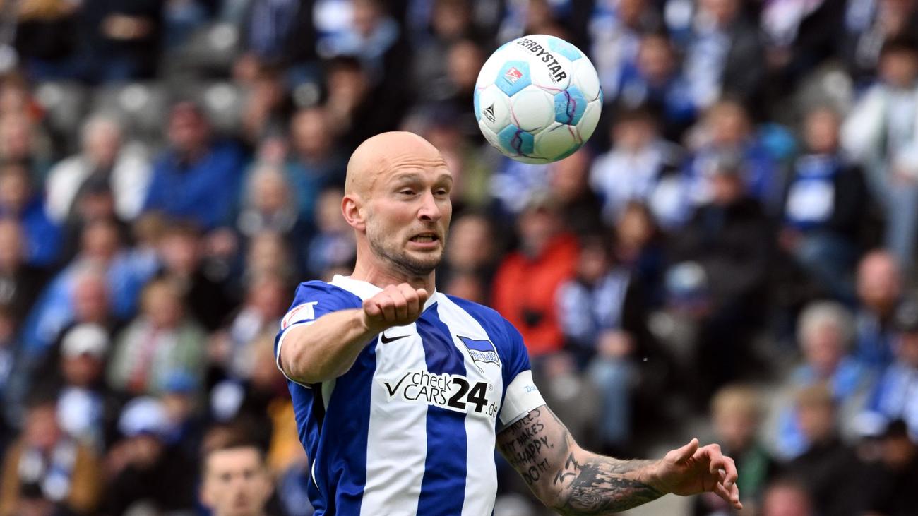 2. Fußball-Bundesliga: Kein neuer Vertrag: Leistners Hertha-Zeit endet im Sommer