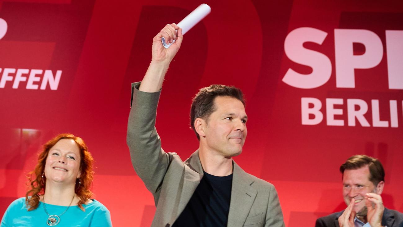 Landesparteitag: Krach und König sind neue Landesvorsitzende der SPD