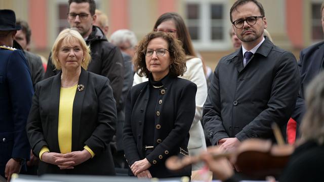 Ende des Zweiten Weltkriegs: Kriegsgedenken: Landtagspräsidentin ruft zu Zusammenhalt auf