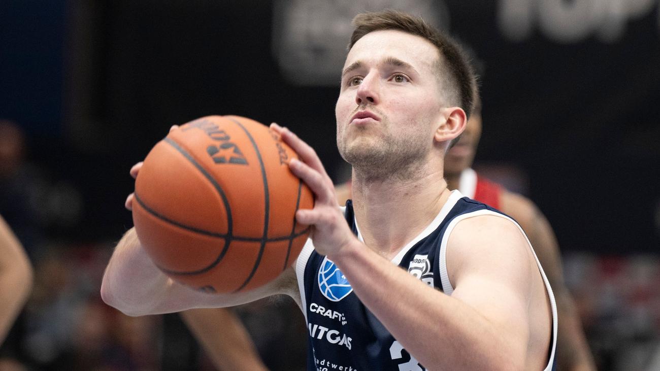 Basketball: Mitteldeutscher BC verliert letztes Heimspiel deutlich