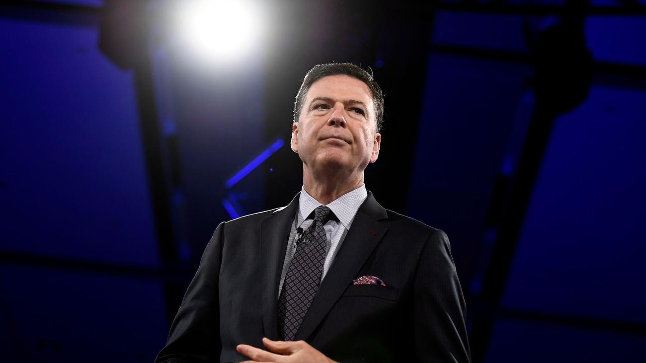 Nach Instagram-Beitrag: Prozess um angebliche Trump-Drohung des Ex-FBI-Chefs im Juli