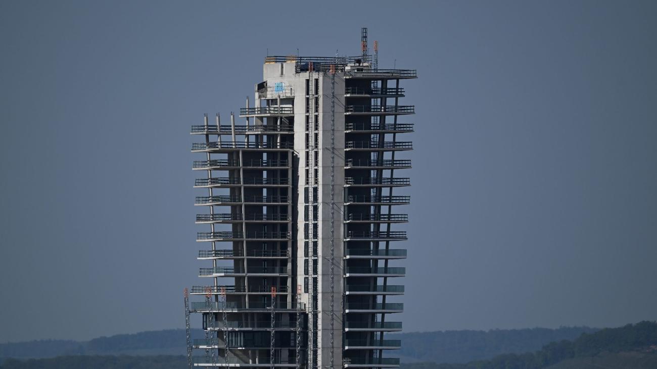 Luxusturm als Bauruine: Strafverfahren um Schwabenlandtower zieht sich hin