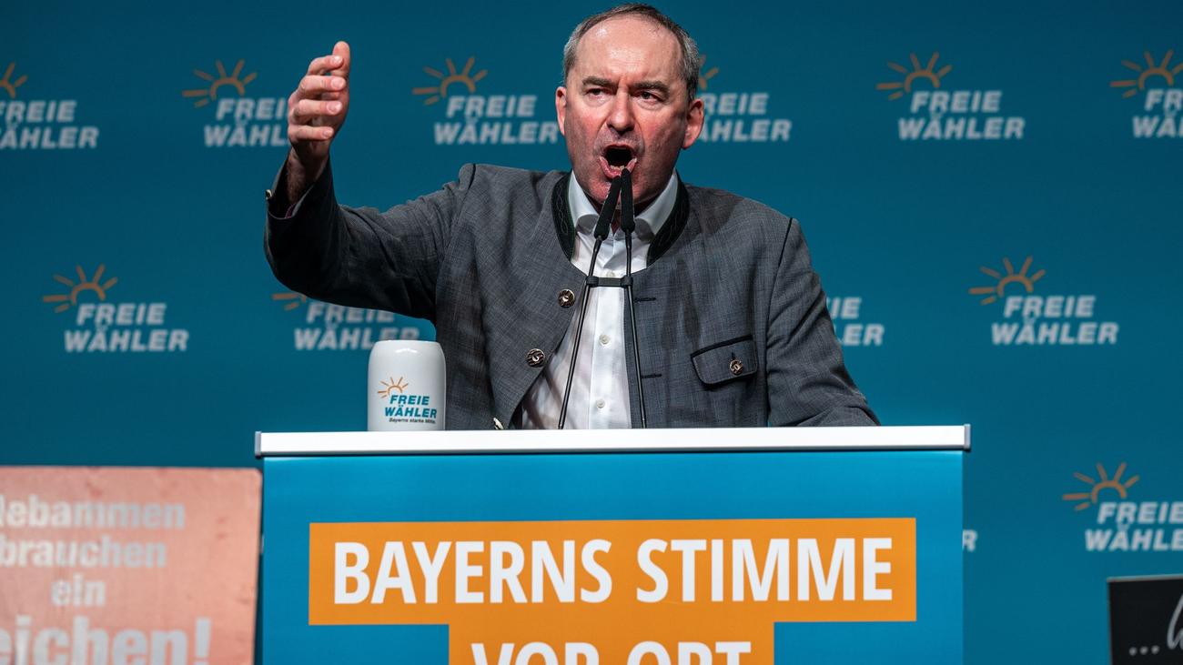 FW-Landesparteitag: Aiwangers Rückenwind und Söders Sorgen