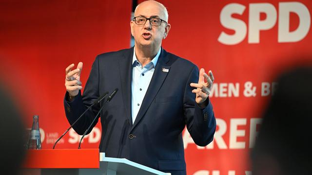 SPD-Parteitag in Bremen: Bremer Regierungschef: «Performance lässt zu wünschen übrig»