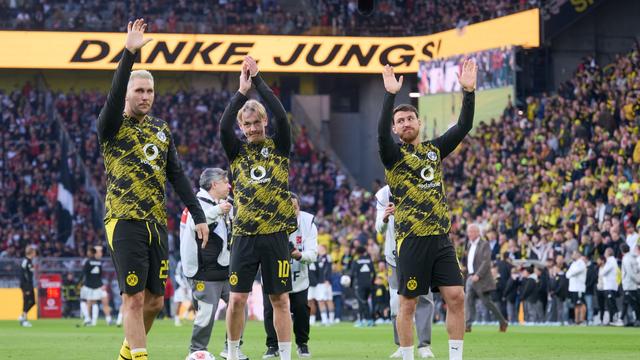 Fußball-Bundesliga: BVB-Abschiede: Brandt mit vielen Plänen, Süle vor Golfplatz