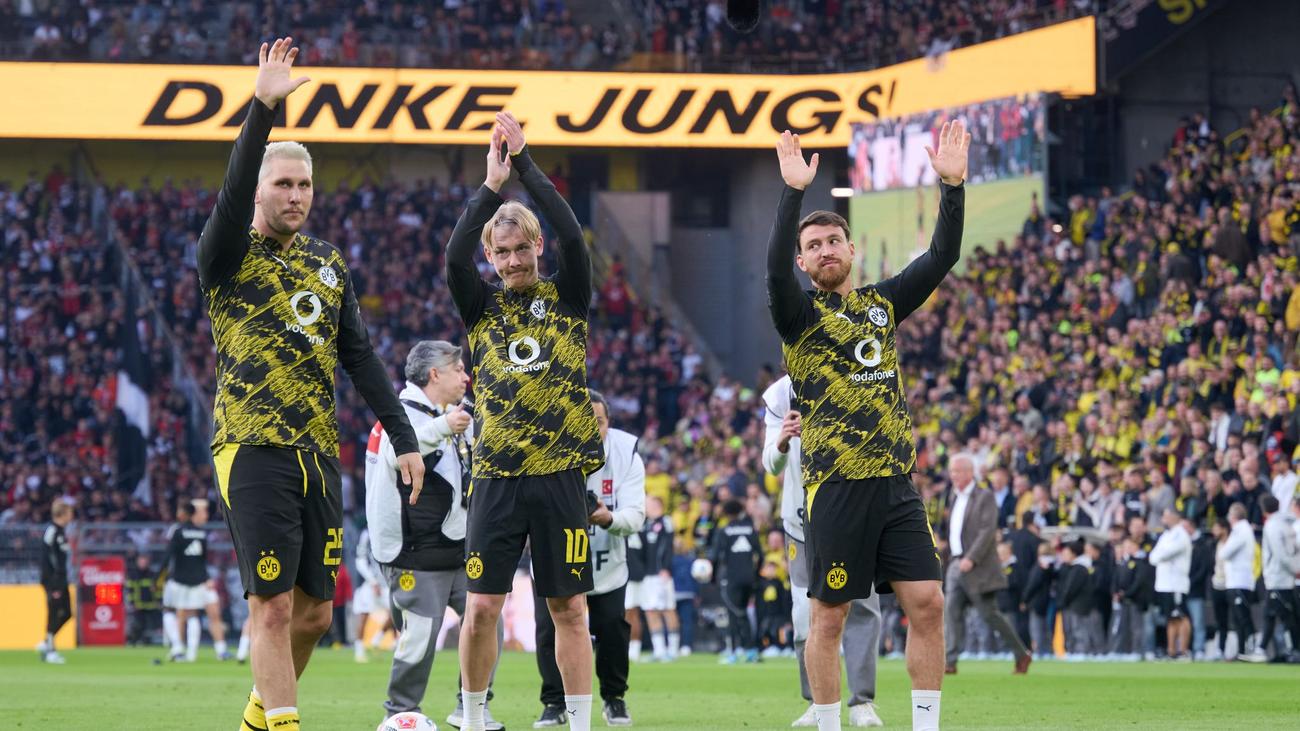 Fußball-Bundesliga: BVB-Abschiede: Brandt mit vielen Plänen, Süle vor Golfplatz