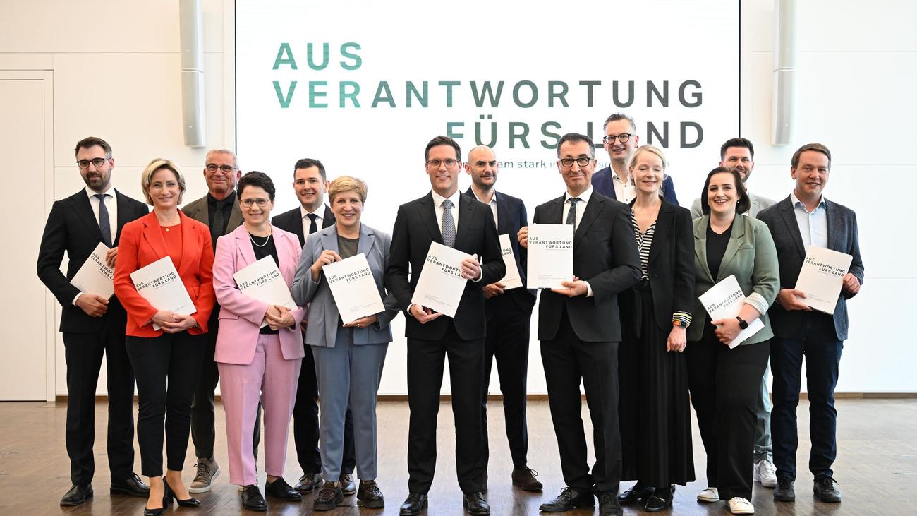 Personalkarussell: Das ist Özdemirs Regierungsmannschaft