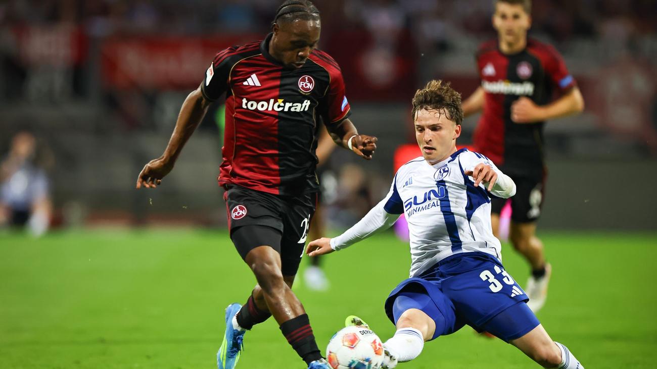 2. Fußball-Bundesliga: Große Fan-Party: Nürnberg besiegt Schalker Aufsteiger