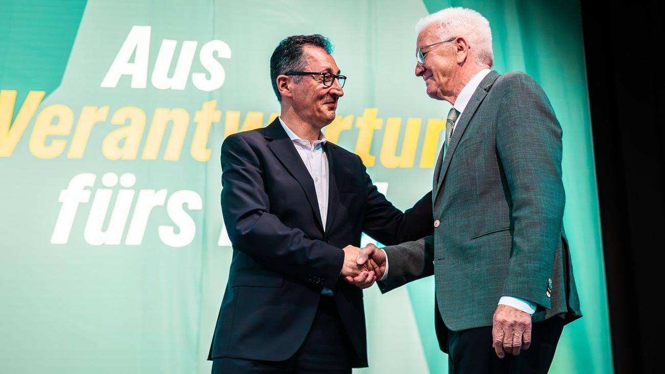 Partei: Grüne stimmen Koalitionsvertrag mit der CDU zu