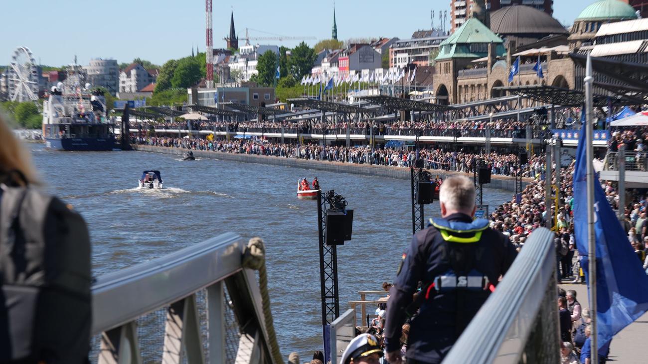 Nach Amokfahrt in Leipzig: Hafengeburtstag – Stimmung gut, vereinzelt «mulmiges Gefühl»