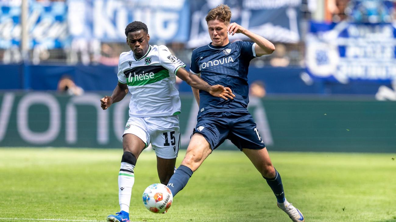 2. Fußball-Bundesliga: Hannover lässt im Aufstiegsrennen erneut Punkte liegen
