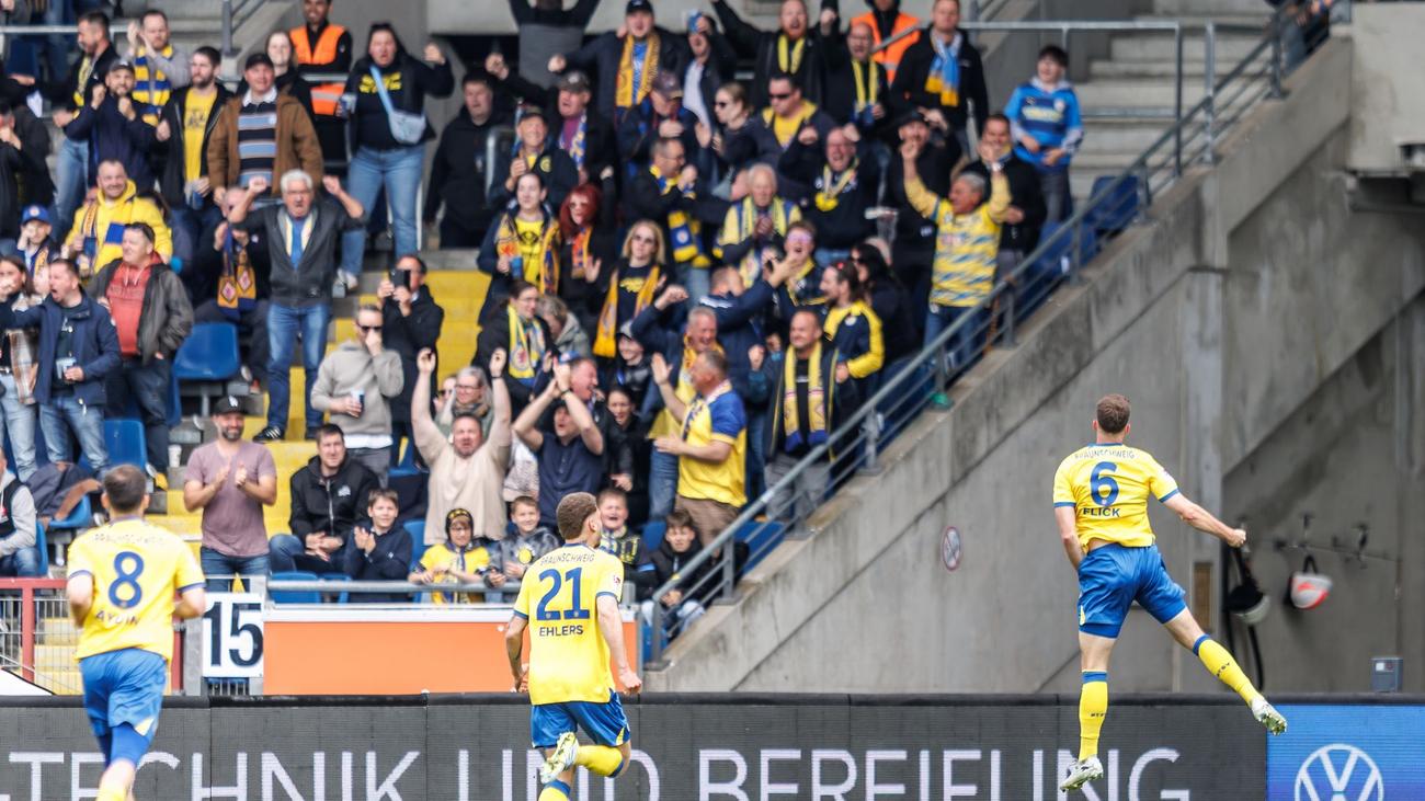 2. Fußball-Bundesliga: Heimsieg: Braunschweig verhindert vorzeitige Dynamo-Rettung