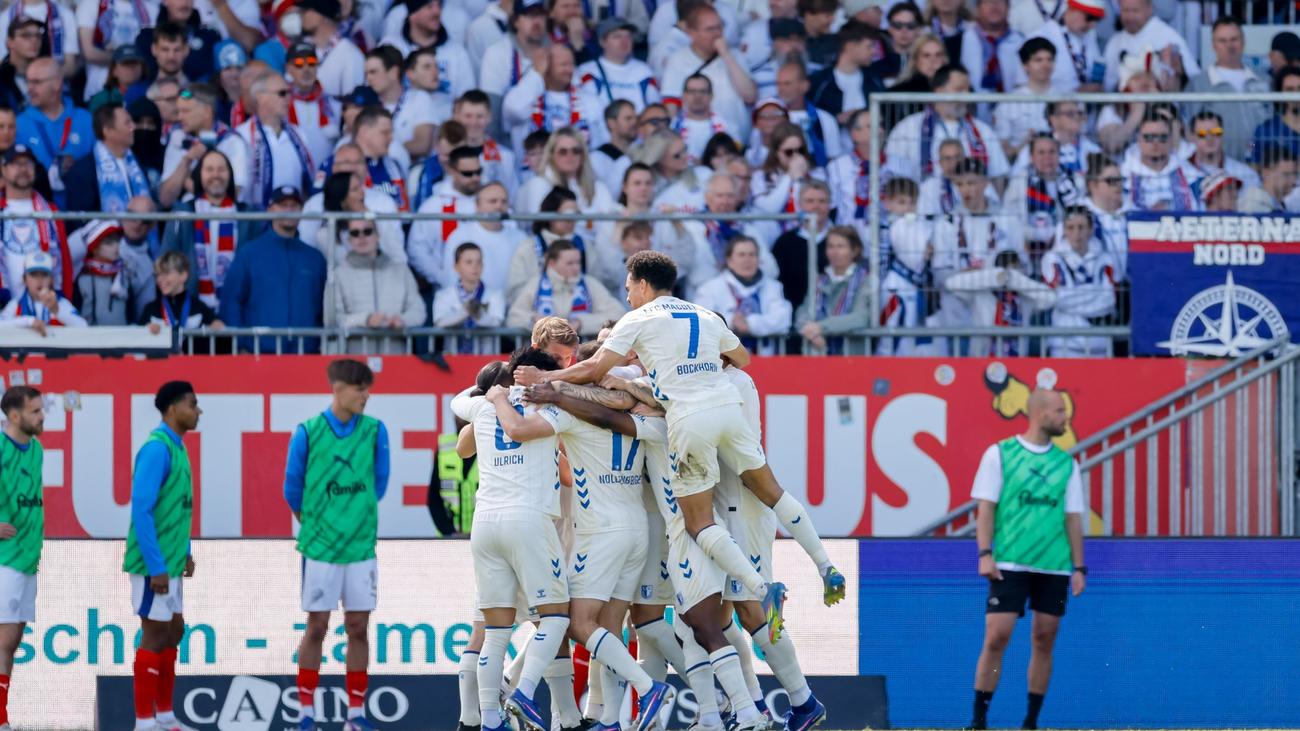 2. Bundesliga: Magdeburg nach Sieg in Kiel kurz vor Klassenerhalt