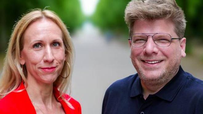 Personalien: Sollen für die Linke als Spitzenduo in den Landtagswahlkampf 2027 ziehen: Alexandra Mehdi und Sebastian Merkens.