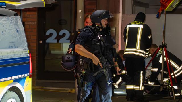 Auseinandersetzung: Streit mit Hämmern und Schreckschüssen löst Großeinsatz aus