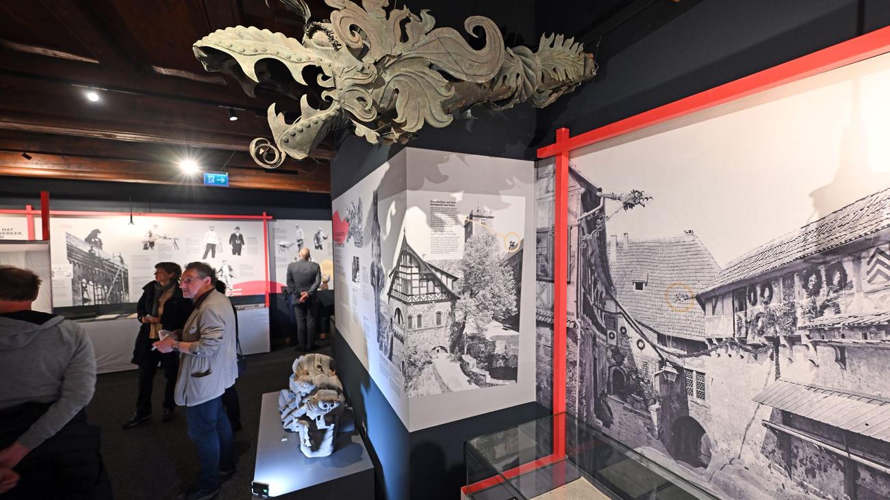 Sonderausstellung: Wartburg-Schätze und Kurioses: Sonderschau zeigt Bau-Funde