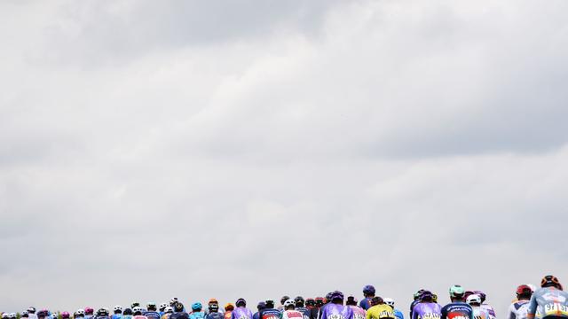 Radsport: Wieder Horror-Sturz beim Giro - Stork knapp geschlagen