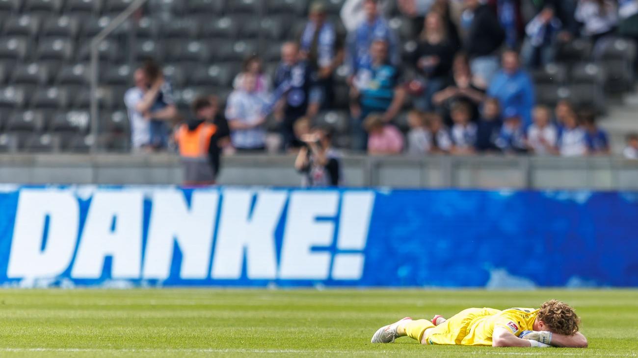 2. Fußball-Bundesliga: Abstieg ganz nah: Fürther Fan-Wut nach Überzahl-Pleite