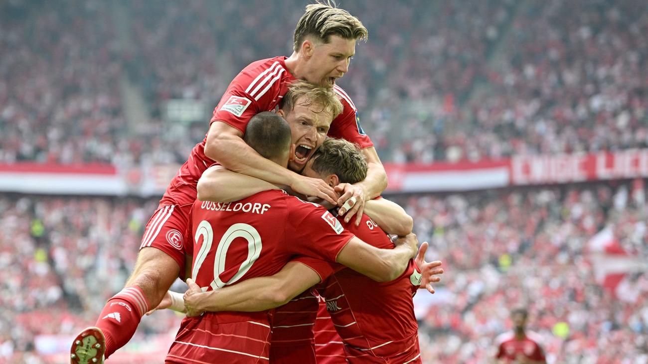 2. Fußball-Bundesliga: Big Points im Keller: Fortuna hat alles in der eigenen Hand
