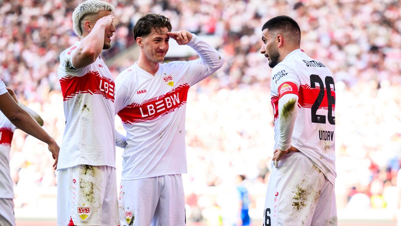 Fußball-Bundesliga: «Commander Deniz»: VfB-Star Undav erklärt seinen Jubel