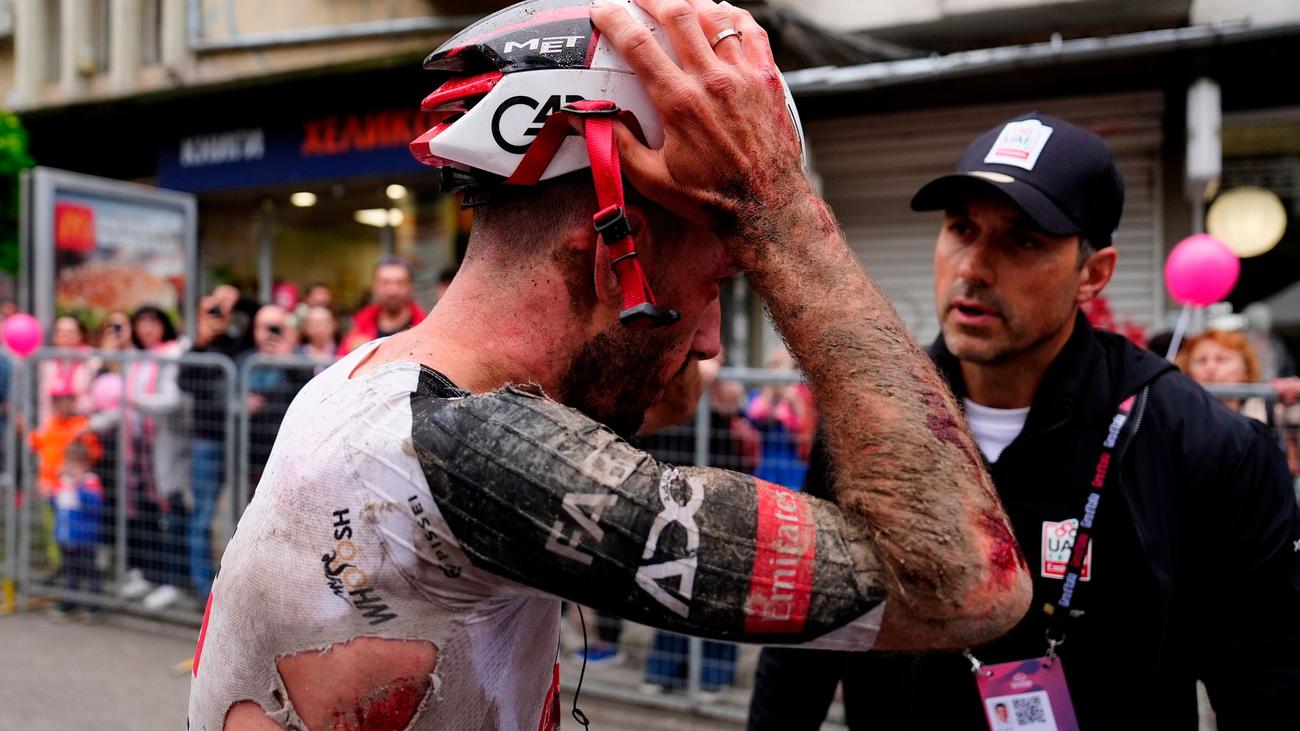 Radsport: «Desaster»: Team von Pogacar bei Horrorsturz hart getroffen