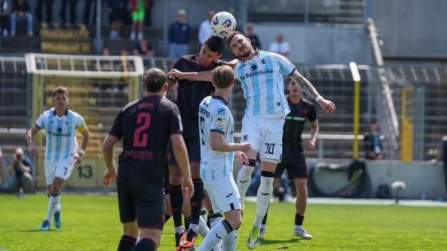 3. Liga: Gedämpfte «Löwen»-Freude: 1860 mischt im DFB-Pokal mit