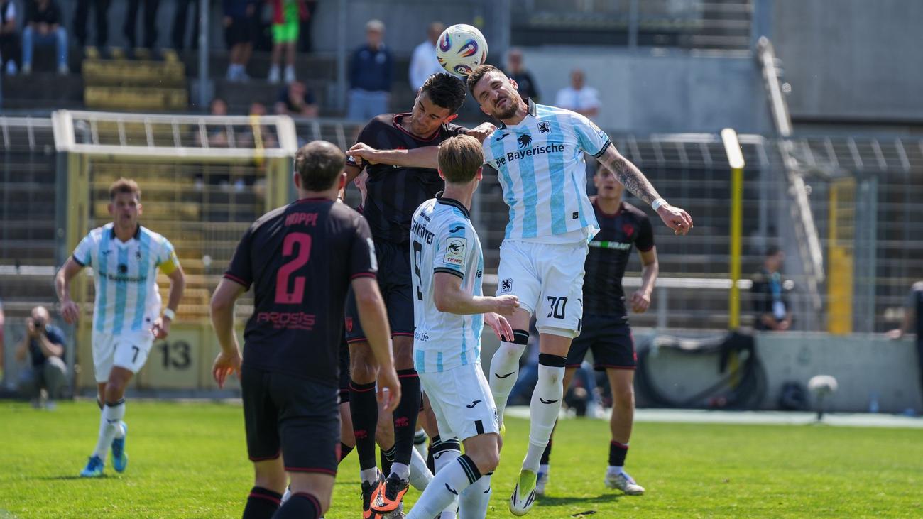 3. Liga: Gedämpfte «Löwen»-Freude: 1860 mischt im DFB-Pokal mit