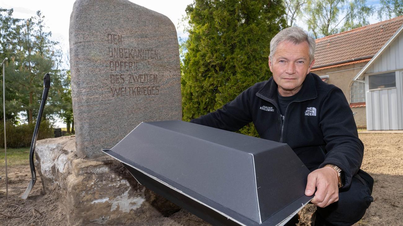 81 Jahre nach Kriegsende: Grab mit 42 Kriegstoten in Koserow auf Usedom entdeckt