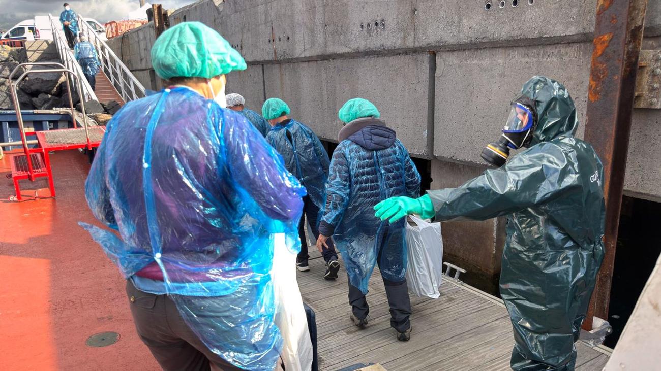 Nach Kreuzfahrt: Hantavirus: Deutsche Passagiere sollen in Quarantäne