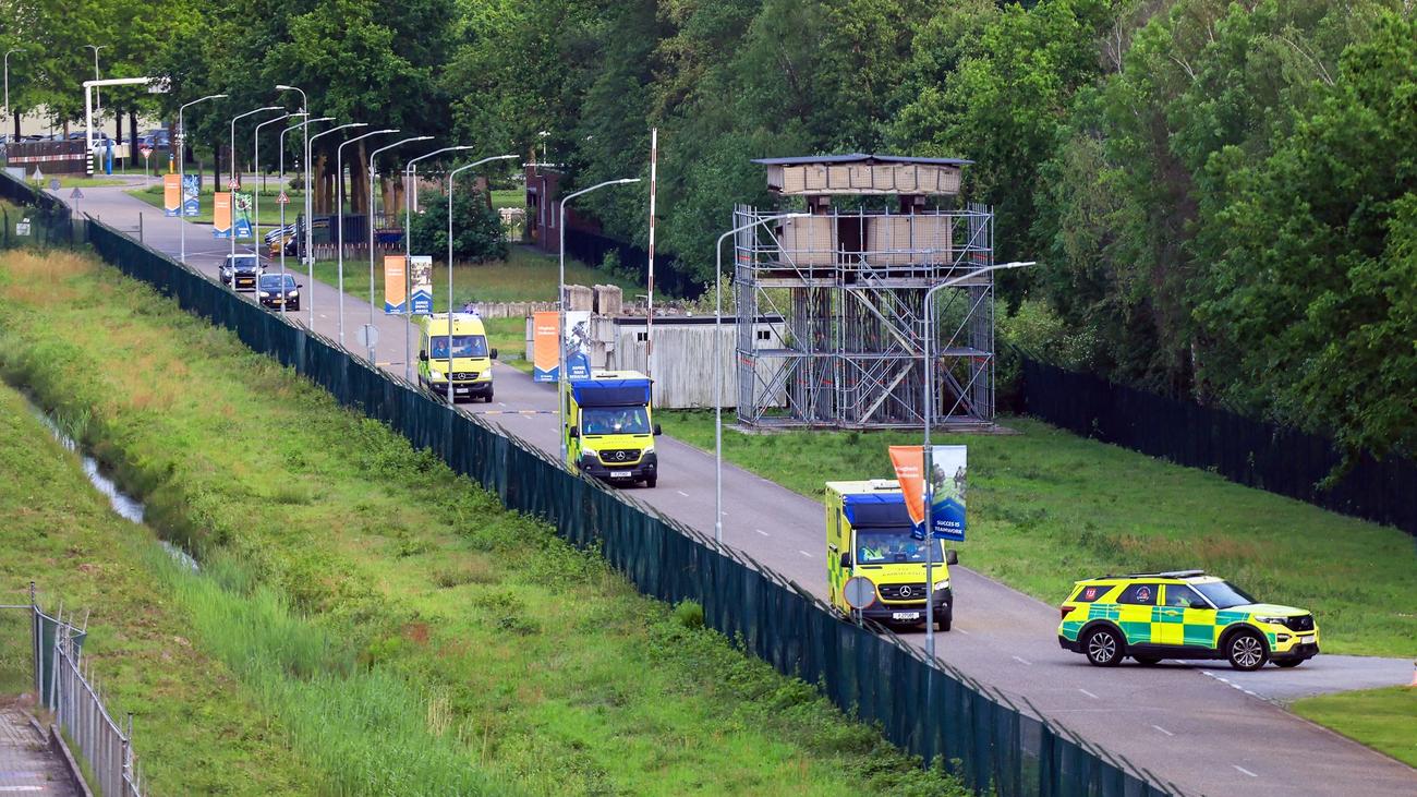 Spezialtransport: Hantavirus-Kontaktperson geht in häusliche Quarantäne
