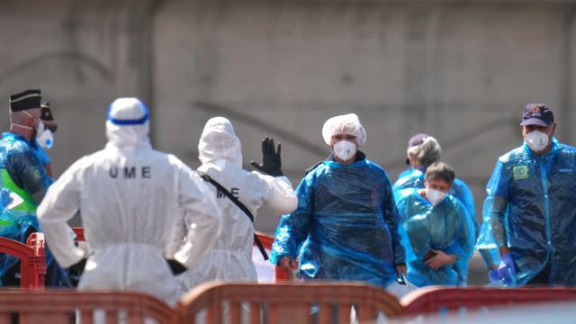 Nach Kreuzfahrt: Hantavirus: Person wird in Berliner Charité gebracht