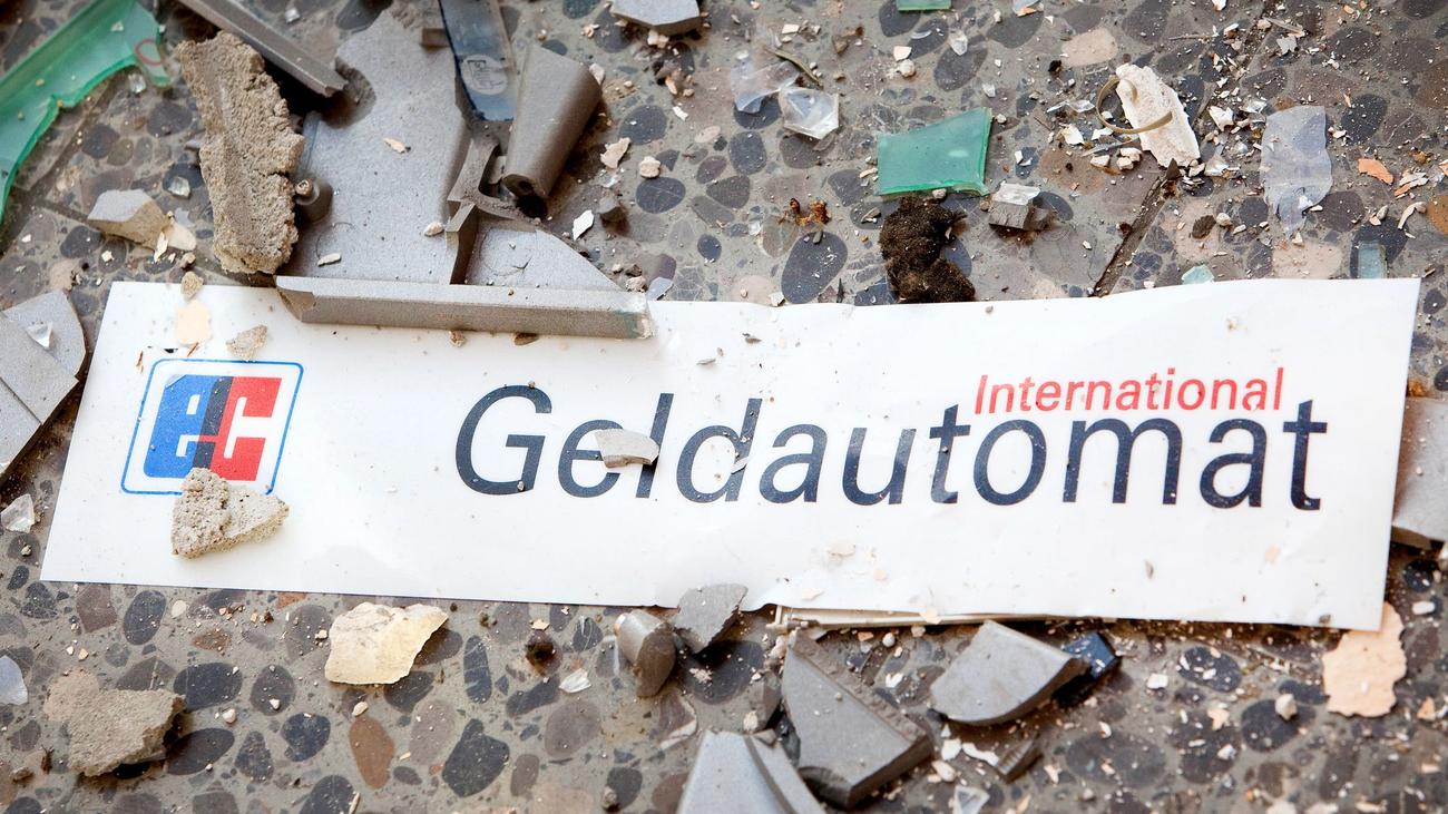 Statistik: Immer weniger gesprengte Geldautomaten in NRW