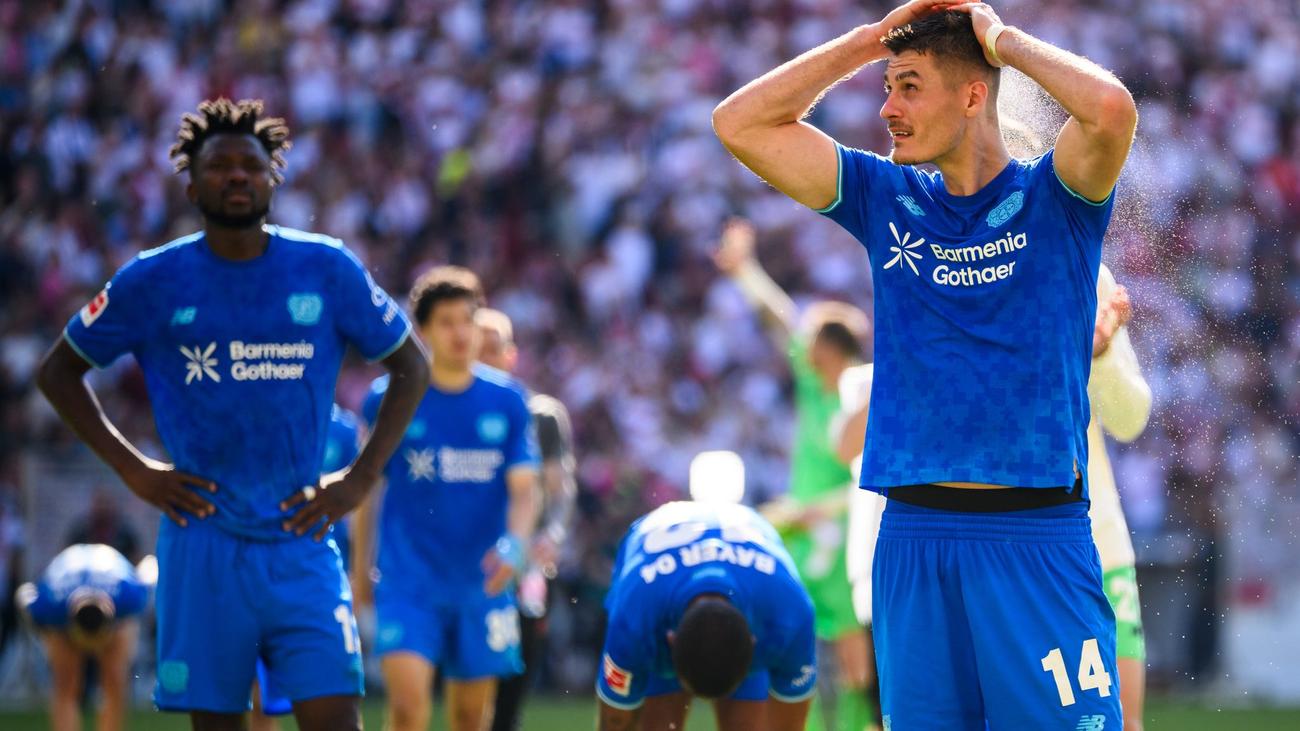Fußball-Bundesliga: Kapitän hinterfragt Charakter: Drohkulisse für Leverkusen