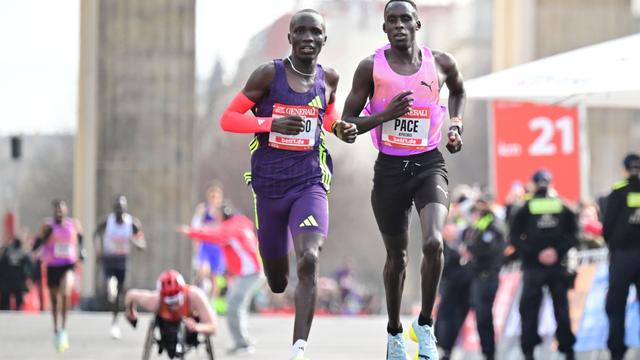 Leichtathletik: Kenianer knacken Streckenrekorde beim Halbmarathon in Mainz