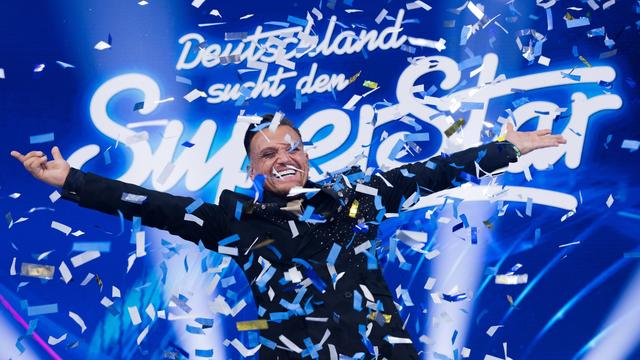 Castingshow: Sieg im zweiten Finale: Menowin Fröhlich ist RTL-«Superstar»