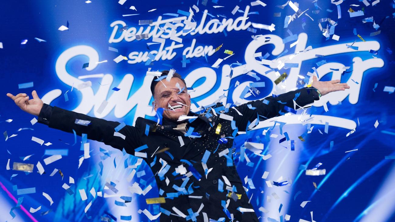 Castingshow: Sieg im zweiten Finale: Menowin Fröhlich ist RTL-«Superstar»