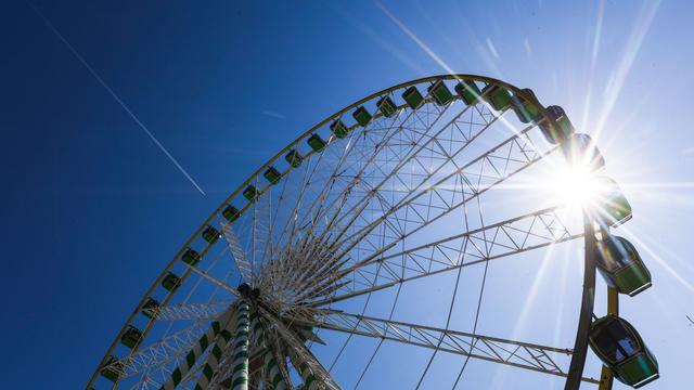 Festwochen auf dem Wasen: Kein neuer Besucherrekord auf Stuttgarts Frühlingsfest