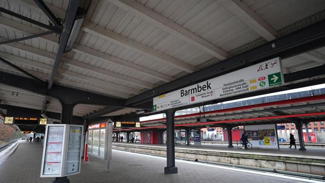 Brücken- und Tunnelsanierung: U-Bahn in Barmbek und S-Bahn nach Harburg gesperrt
