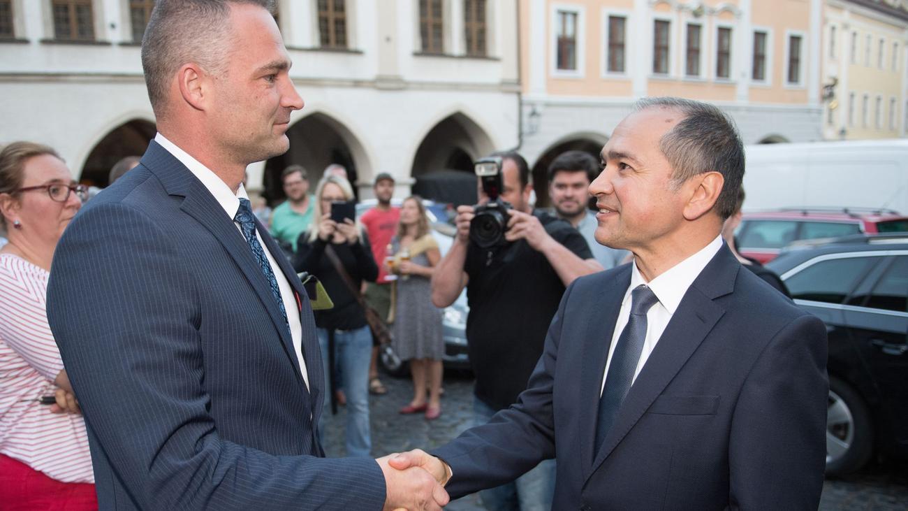 Oberbürgermeister: Wahl in Görlitz: Ursu vorn, aber zweiter Wahlgang nötig
