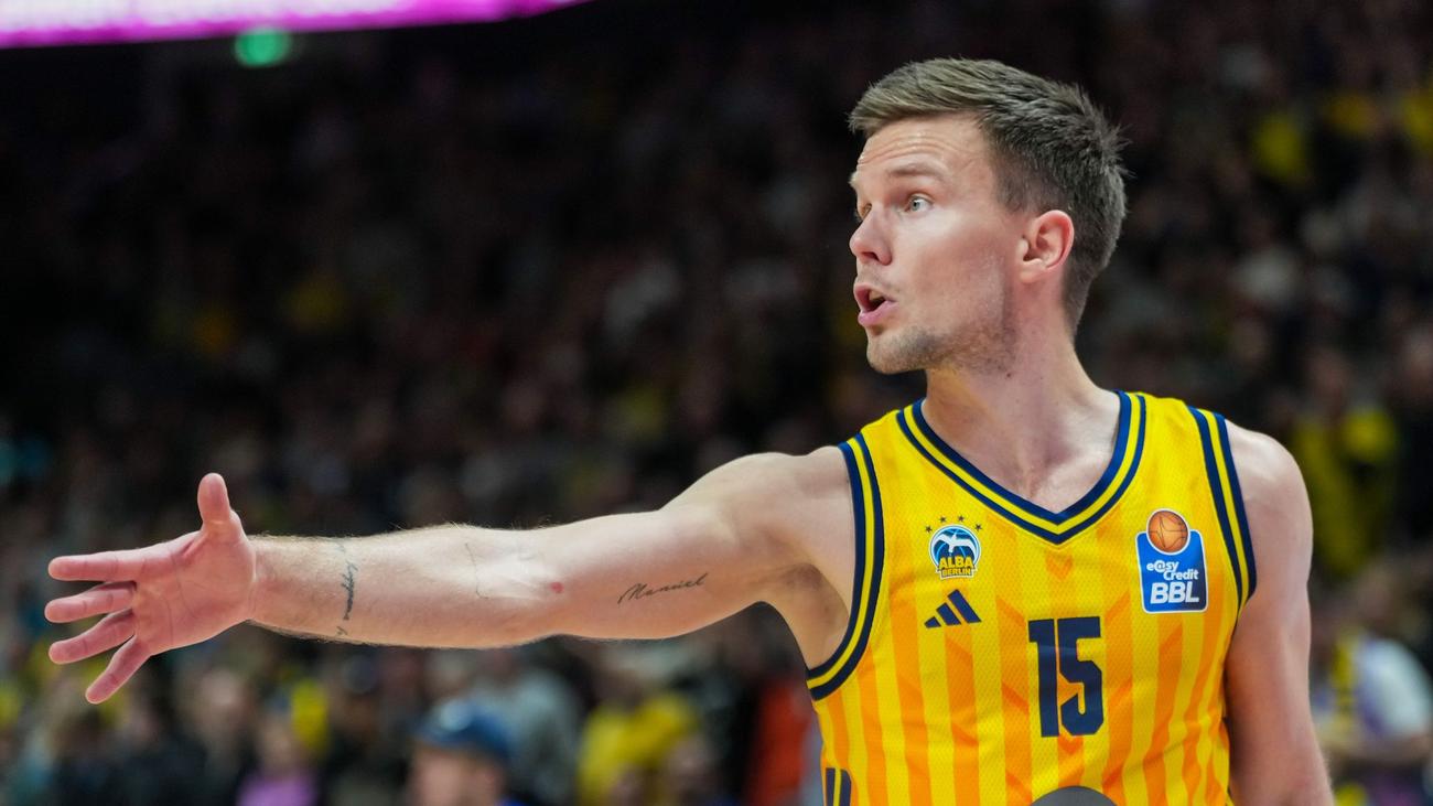 Basketball-Bundesliga: Alba Berlin geht mit besserem Gefühl in die Playoffs