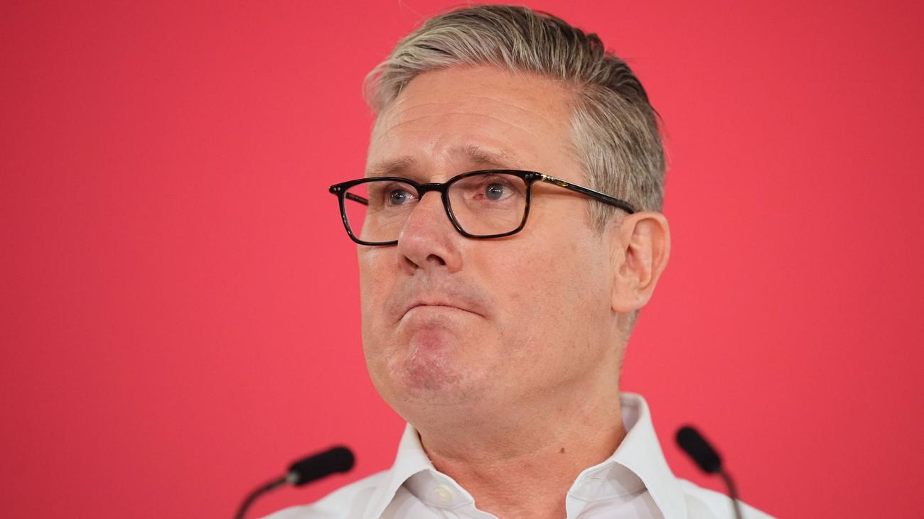 Nach dem Superwahltag: Angezählter Premier: Starmers Krisenrede in drei Zitaten
