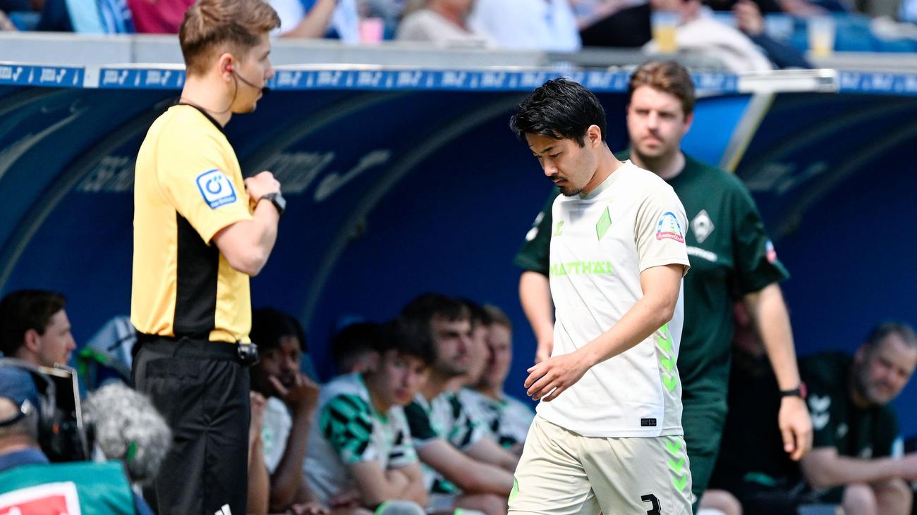 Sportgericht verkündet Strafe: Bremens Sugawara für zwei Spiele gesperrt