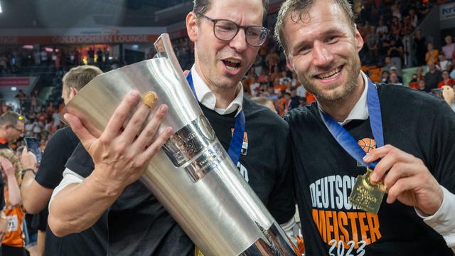Als Nachfolger von Tarlac: Coup: Bayern-Basketballer holen Ulms Sportdirektor Leibenath
