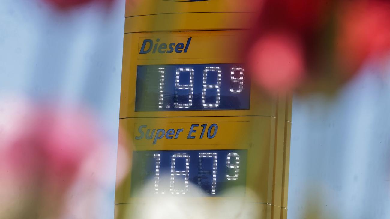 Spritpreise: Diesel fällt unter 2 Euro
