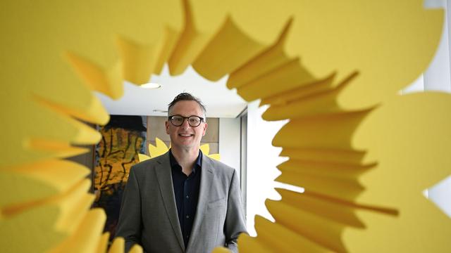 Bild: Landtag: Dieser Mann steht weiter an der Spitze der Grünen-Fraktion